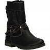 Cizme fashion, stil moto, pentru fete