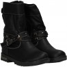 Cizme fashion, stil moto, pentru fete