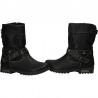 Cizme fashion, stil moto, pentru fete