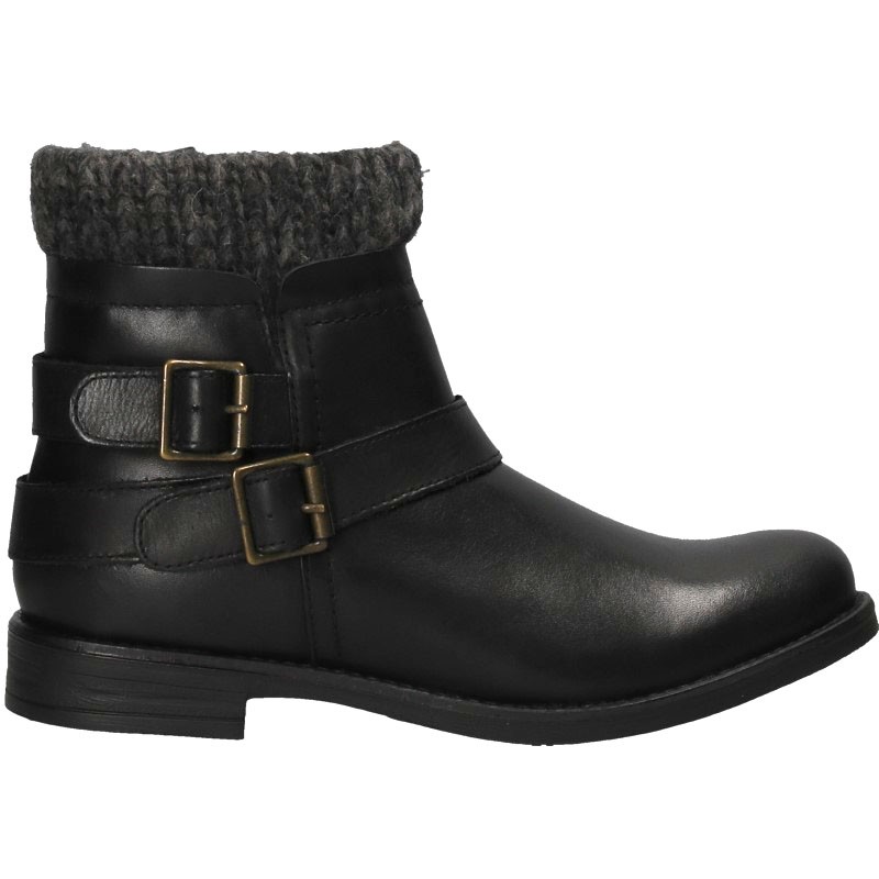 Bocanci dama, stil moto, cu catarame Bocanci dama, stil moto, cu catarame
