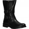 Cizme clasice, piele, imblanite, pentru femei