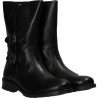 Cizme clasice, piele, imblanite, pentru femei