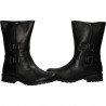 Cizme clasice, piele, imblanite, pentru femei