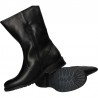 Cizme clasice, piele, imblanite, pentru femei