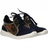 Pantofi casual, de dama, decor auriu