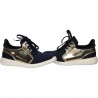 Pantofi casual, de dama, decor auriu