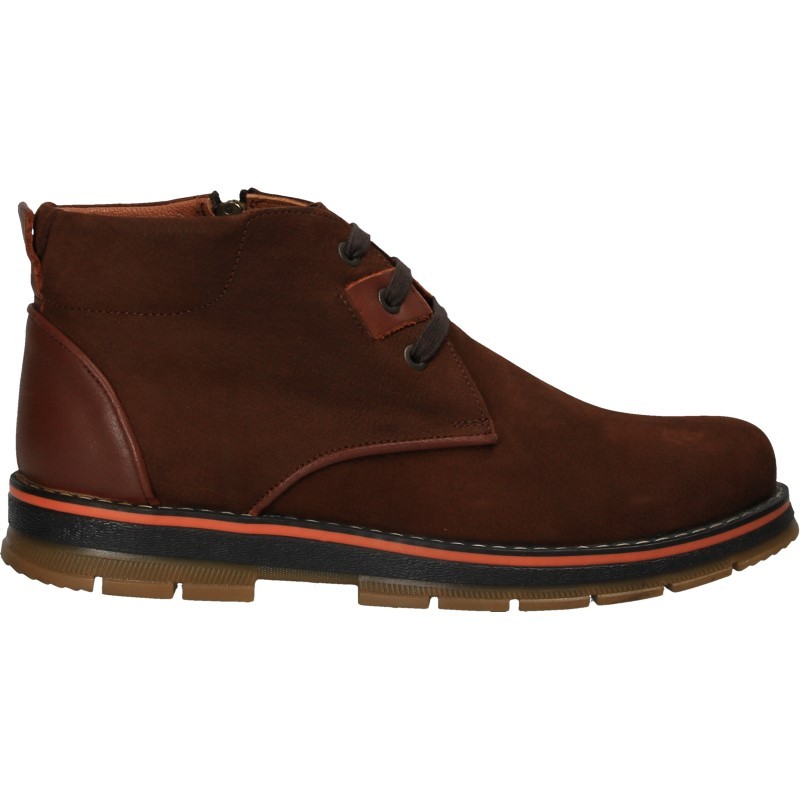 Ghete barbati, smart casual, piele naturala Ghete barbati, smart casual, piele naturala