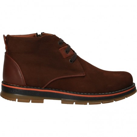 Ghete barbati, smart casual, piele naturala