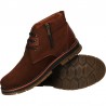 Ghete barbati, smart casual, piele naturala