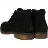 Ghete barbatesti, velur negru, stil urban