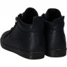 Sneakers inalti de dama, piele naturala