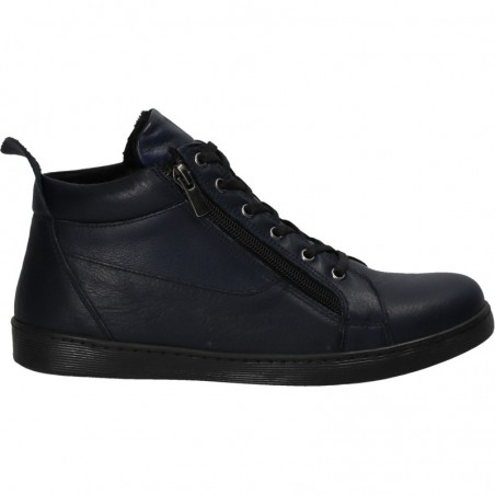 Sneakers inalti de dama, piele naturala