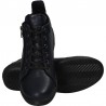 Sneakers inalti de dama, piele naturala
