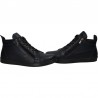 Sneakers inalti de dama, piele naturala
