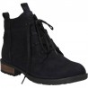Ghete moderne, toc mic, piele nubuk