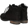 Ghete fashion, toc mic, piele naturala