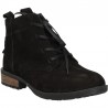 Ghete fashion, toc mic, piele naturala