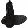 Ghete fashion, toc mic, piele naturala
