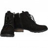 Ghete fashion, toc mic, piele naturala