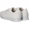 Pantofi albi, stil sport, pentru barbati