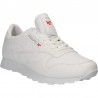 Pantofi albi, stil sport, pentru barbati