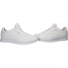 Pantofi albi, stil sport, pentru barbati