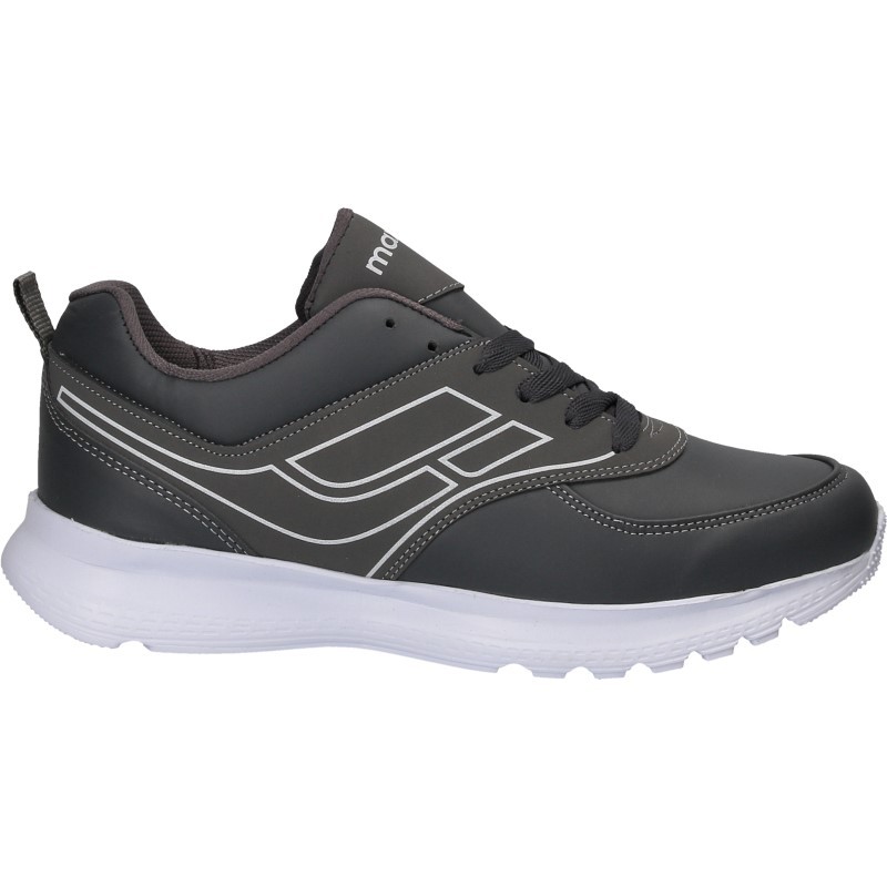 Pantofi gri, de sport, pentru barbati