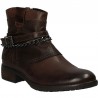Cizme fashion, de dama, piele naturala