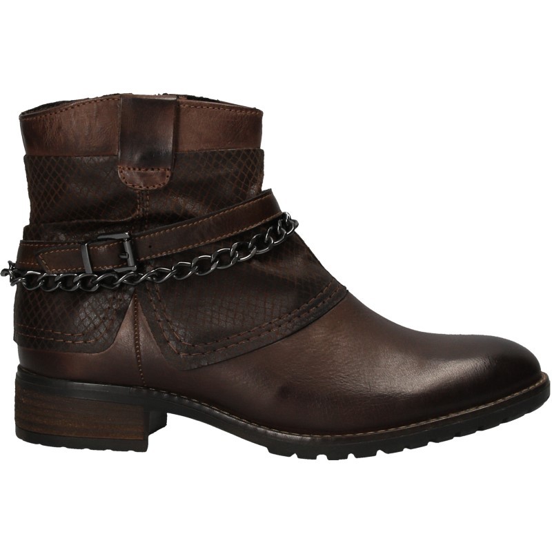 Cizme fashion, de dama, piele naturala Cizme fashion, de dama, piele naturala
