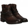 Cizme fashion, de dama, piele naturala