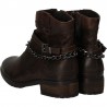Cizme fashion, de dama, piele naturala
