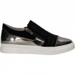 Pantofi glamour, cu talpa groasa