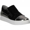 Pantofi glamour, cu talpa groasa