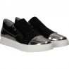 Pantofi glamour, cu talpa groasa