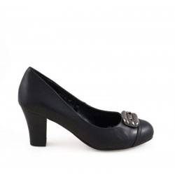 Pantofi femei, office, piele naturala