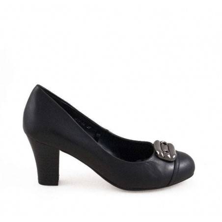 Pantofi femei, office, piele naturala