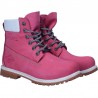 Ghete stil urban, piele naturala, pentru fete