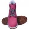 Ghete stil urban, piele naturala, pentru fete