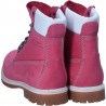 Ghete stil urban, piele naturala, pentru fete