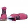 Ghete stil urban, piele naturala, pentru fete