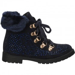 Ghete fashion, cu pietre, pentru fete