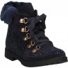 Ghete fashion, cu pietre, pentru fete