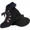Ghete fashion, cu pietre, pentru fete