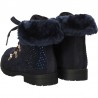 Ghete fashion, cu pietre, pentru fete