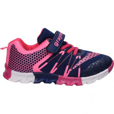 Pantofi sport, cu scai, pentru fete