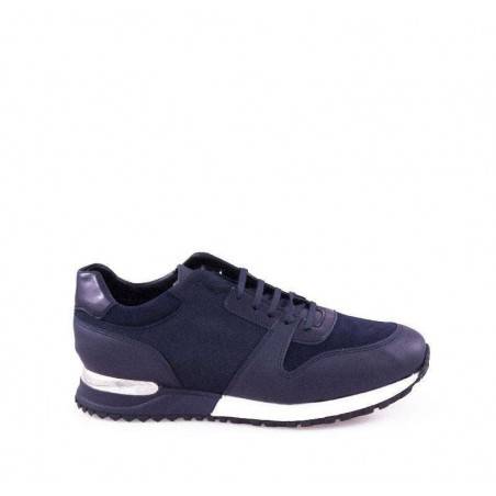 Pantofi barbatesti, sport, bleumarini