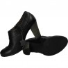 Pantofi negri, office, femei, piele