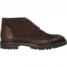 Ghete barbati, smart casual, piele nubuk
