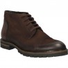 Ghete barbati, smart casual, piele nubuk