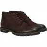 Ghete barbati, smart casual, piele nubuk